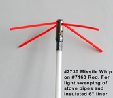 7163 Slick Rod 7/16" Diameter with Small ButtonLok™ connectors